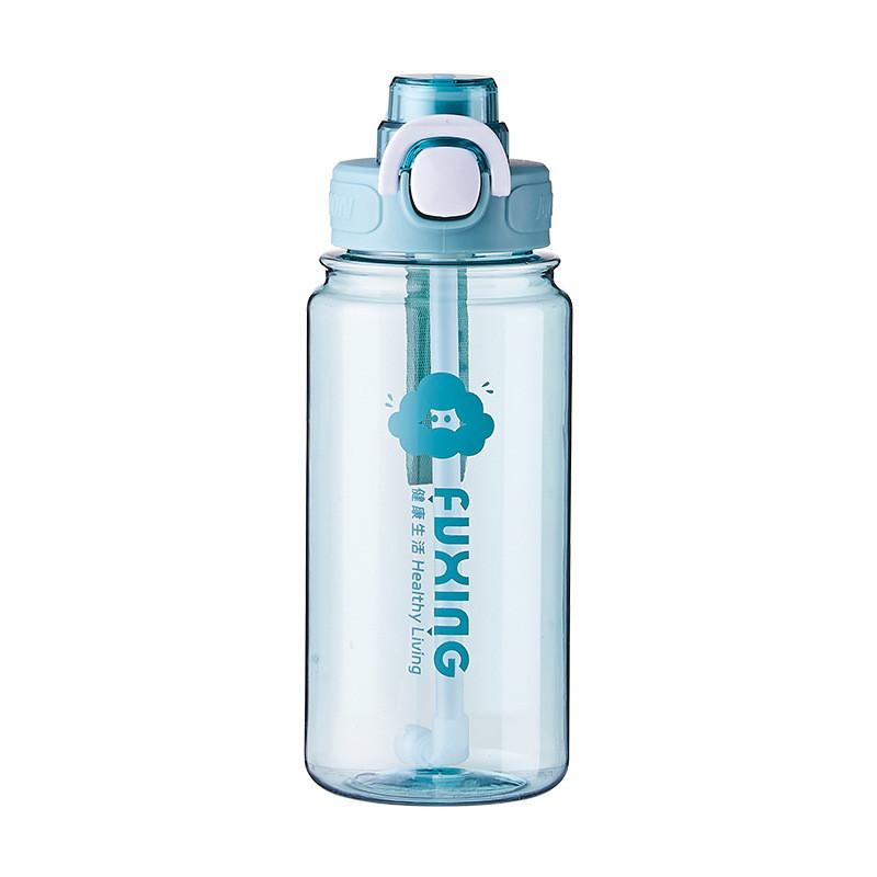 Outdoor Sports Water Bottle With Large Capacity And Reusable Pc Material For Fitness And Travel