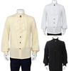 Camicia Pirata Steampunk Medievale a Maniche Lunghe per Uomo e Abbigliamento da Festa