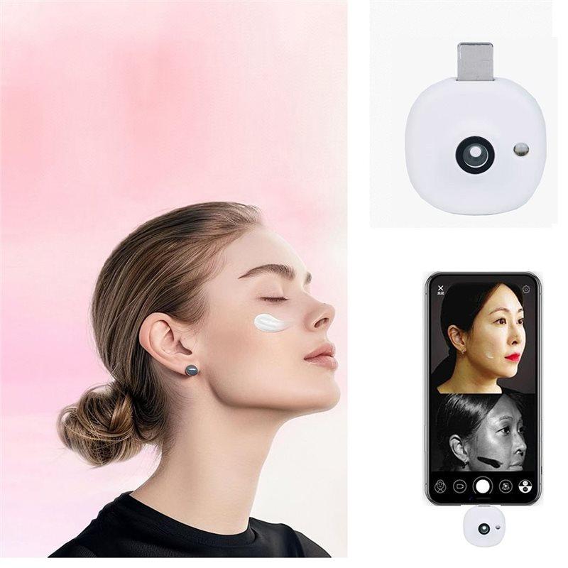 Cámara UV A34R Para Teléfono Visible Protector Solar Facial Teléfonos de Doble Cámara de Alta Definición Plug And Play