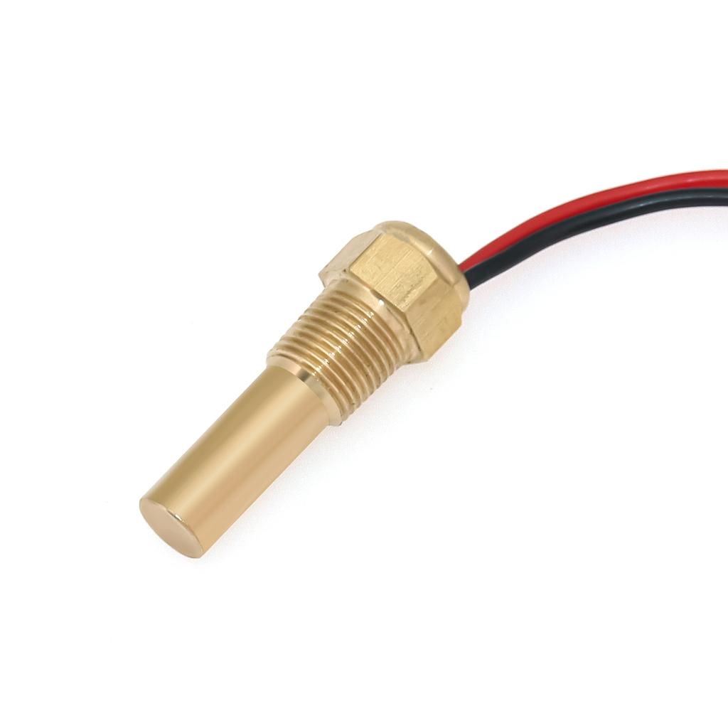 1/8NPT 3/8NPT M14*1.5 M16*1.5 Thread Water Temperature Sensor Oil Temp Sensor For Boat Truck Meter Water Temp Gauge Temperatura