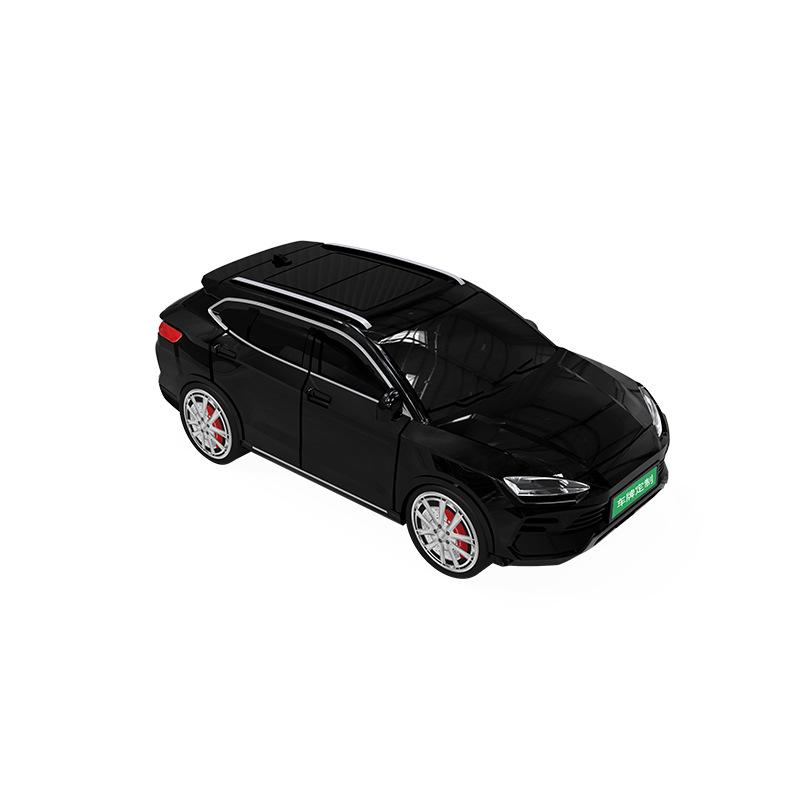 Capa para Chave BYD Song Plus: Capa Protetora Modelo Pássaro Zhiling com Luz, Design Criativo