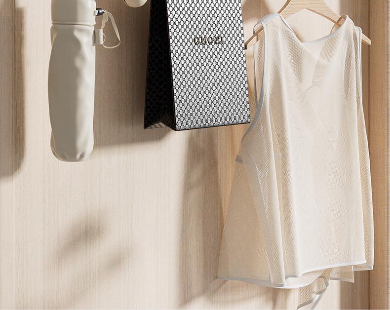 Buchenholz Bohrloser Starker Türrückseiten Haken Garderobenständer Aufhänger