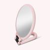 Makeup Mirror With Foldable – Convenient And Practical Beauty Accessory Clear Handheld Mirrors