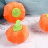 Yousheng Dog Plush Toy Decorative Relieve Boredom Orange Sounding Pumpkin Mini Stuffed Doll for Home