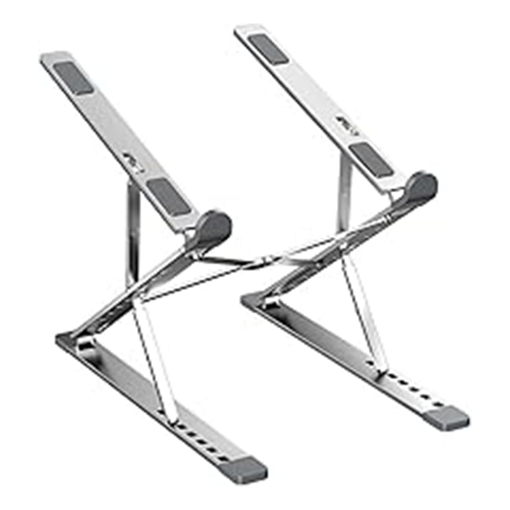 

Foldable Laptop Ergonomic Improves Sitting Heat Easy Compatible with Most Adjustable 1 Piece Stand, Design, Posture, Dissipation, Non-Slip,