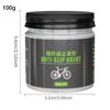 100g Carbon Fiber Bicycle Grease Anti Slip Bicycle Grease Bicycle Anti-Slip Lube Bicycle Assembly Grease for Seat Handlebars
