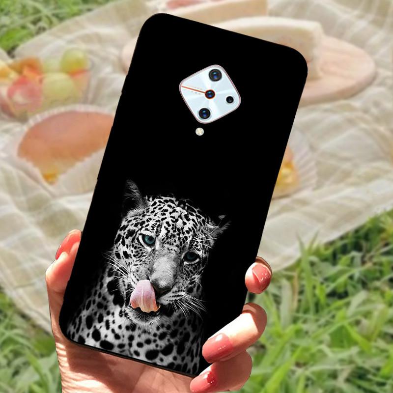 For Vivo V17 Russia Case Vivo 1920 TPU Soft Silicone Marble Phone Case For Vivo S1 Pro Fundas V1945A V1945T Cover Coque Shells
