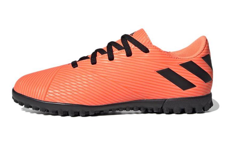 

Adidas Slip Resistant Abrasion Resistant Low top Soccer Shoes Orange Kids EH0503 28