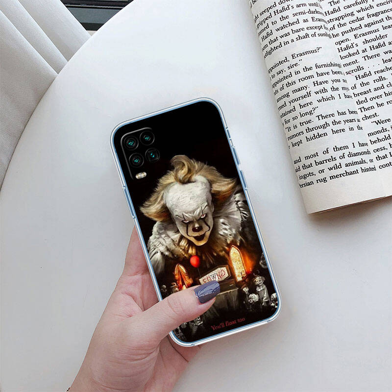 MH72 It Clown Case for Motorola E7 G6 G7 G8 G9 Plus Power Play G10 G20 G04 E30 E40 E22 E20 E13 E15 G22 G23 G05 G75 G35 G55