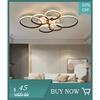 Nordic Simple led Chandelier for Kitchen Dining Room Hanging Lamps Modern chandelier Decoration bedroom Indoor Lighting Fixture