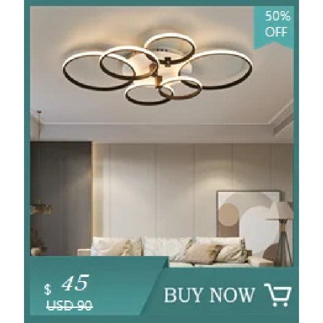 Nordic Simple led Chandelier for Kitchen Dining Room Hanging Lamps Modern chandelier Decoration bedroom Indoor Lighting Fixture