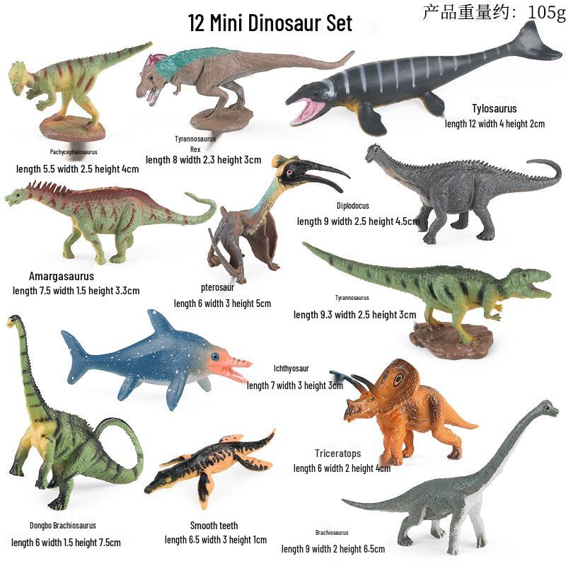 Children's Thousand-Mile Horse Simulation Model Toy and Sand Table Set