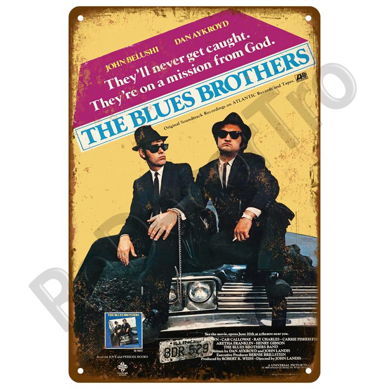 Vintage Film Metal Sign Movie Industrial Deco Retro Tin Sign Aesthetic Living Room Metal Wall Decor Decoration Vintage Poster
