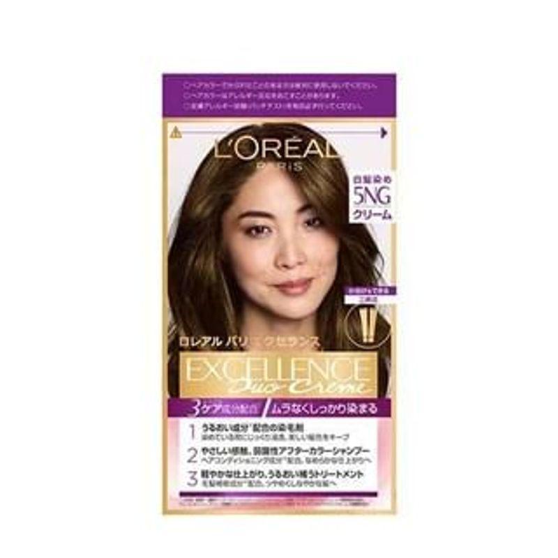 L Oreal Paris Краска для волос Excellence R Кремовая 5NG 1 Set