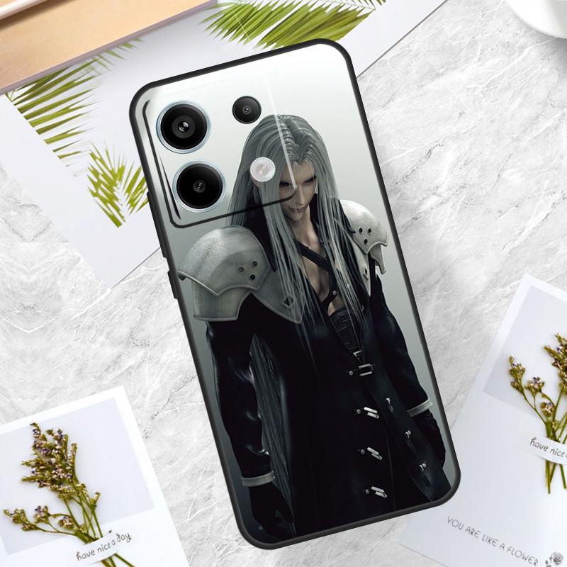 

Final Fantasy Sephiroth Case For Xiaomi Redmi Note 14 13 12 11 10 9 15 Pro Plus Redmi 15 10C 12C 13C 14C 15C Cover Redmi 15 4G