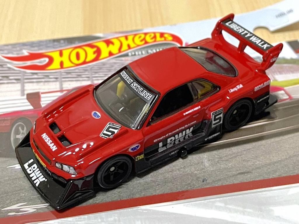 Hot Wheels 2023 Car Culture Loose LBWK Super Silhouette Nissan Skyline Premium 2-Pack LB-ER34