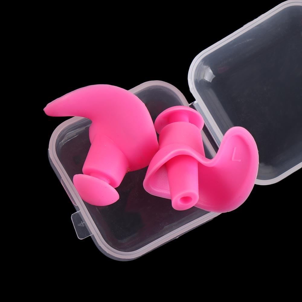 Gear Water-Proof Silicone Swim Ear Plugs Ear Plugs Swimming Silicone Earplugs Anti Noise Earplugs