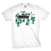 Little Green Army Men T Shirt Vintage Funny Logo Shirts Military Novelty Toy Tee