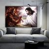 Jesus Series Christ Religious Faith Canvas Paintings Posters and Prints Wall Art Pictures for Living Room Home Decor