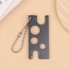Universal Eyelash Glue Caps Opener Metal Essential Oil Bottle Opener Replacement Bottle Mouth Head Anti-Blocking Eyelash Tool