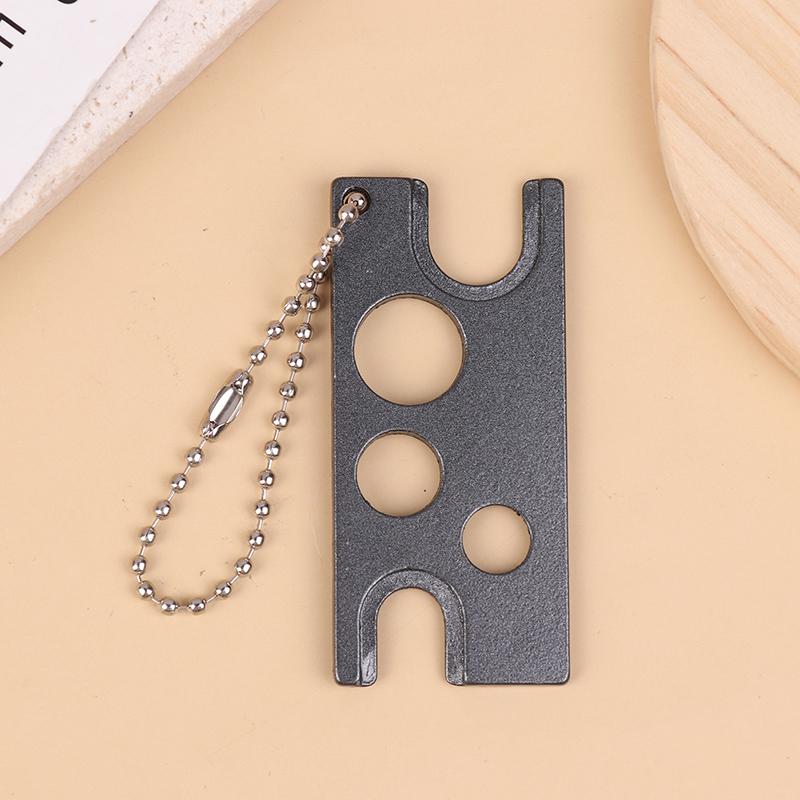 Universal Eyelash Glue Caps Opener Metal Essential Oil Bottle Opener Replacement Bottle Mouth Head Anti-Blocking Eyelash Tool