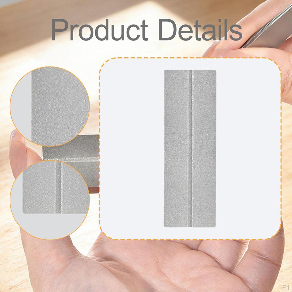 Watch Repair Tool Grindstone Double Sided Screwdriver Polishing Stone Grinding Whetstone