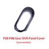 For MINI Cooper Hatchback F56 Whole Inner Carbon Fiber Texture Sticker Cover Handle Vent Console Panel Housing Case Accessories