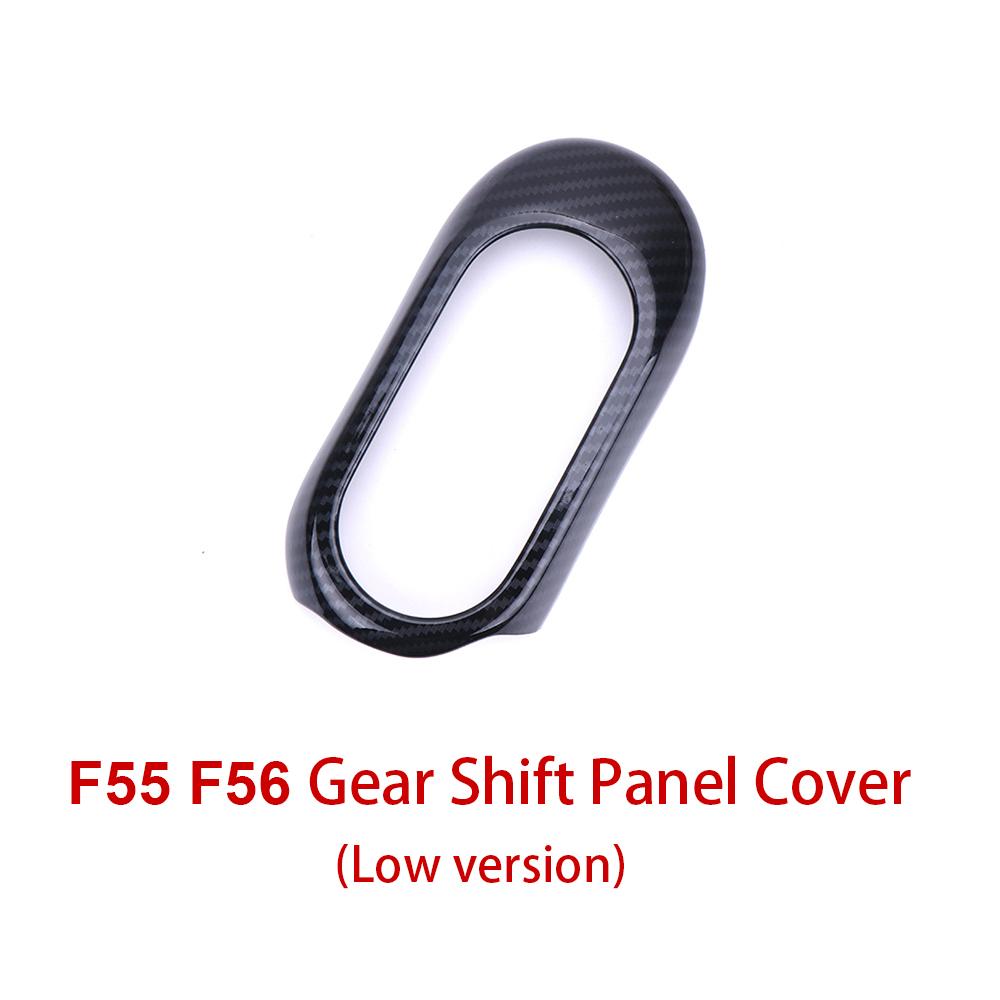 For MINI Cooper Hatchback F56 Whole Inner Carbon Fiber Texture Sticker Cover Handle Vent Console Panel Housing Case Accessories