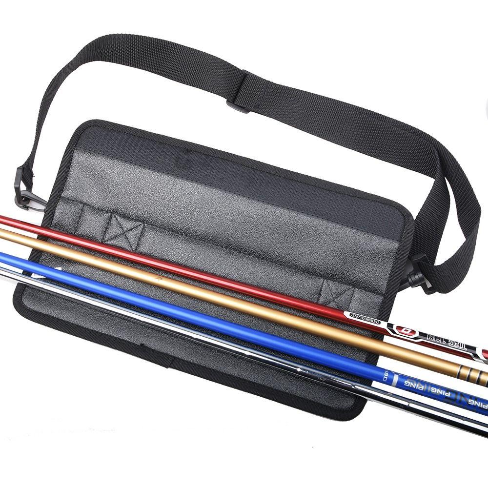 Mini Golf Club Tote Bag Adjustable Golf Training Case Golf Accessories Golf Club Bag  Golf Club