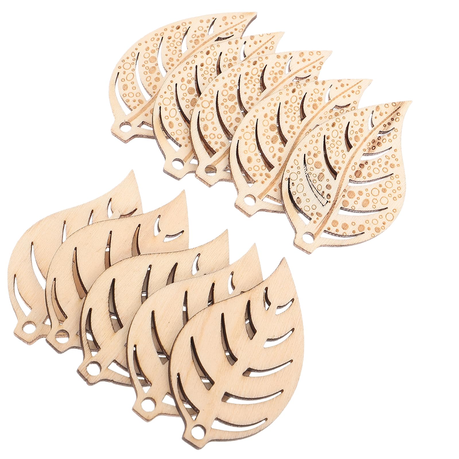 

iplusmile 10pcs Leaf Diy Leaf Tree Cutouts Tree Leaf Pieces Autumn Fall Blank Cutouts Leaf Tree Ornaments Thanksgiving Tree Leaf Decor Flower Leaf