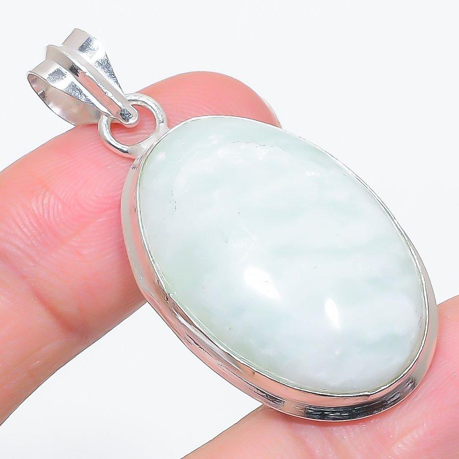 

Natural Moonstone Gemstone 925 Sterling Silver Jewelry Pendant 1.85 k9E91