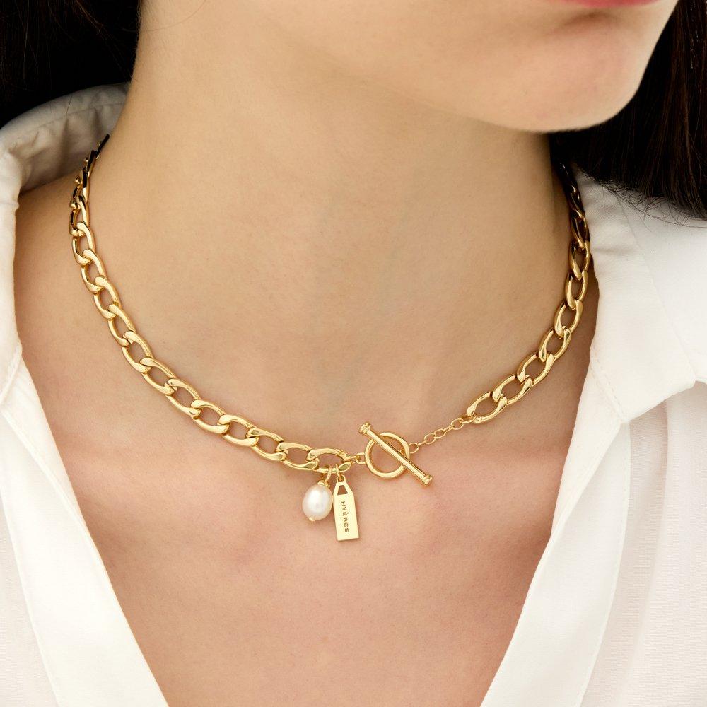 H Edition (Y) Drift Chain Necklace Hl6N56618Yb450