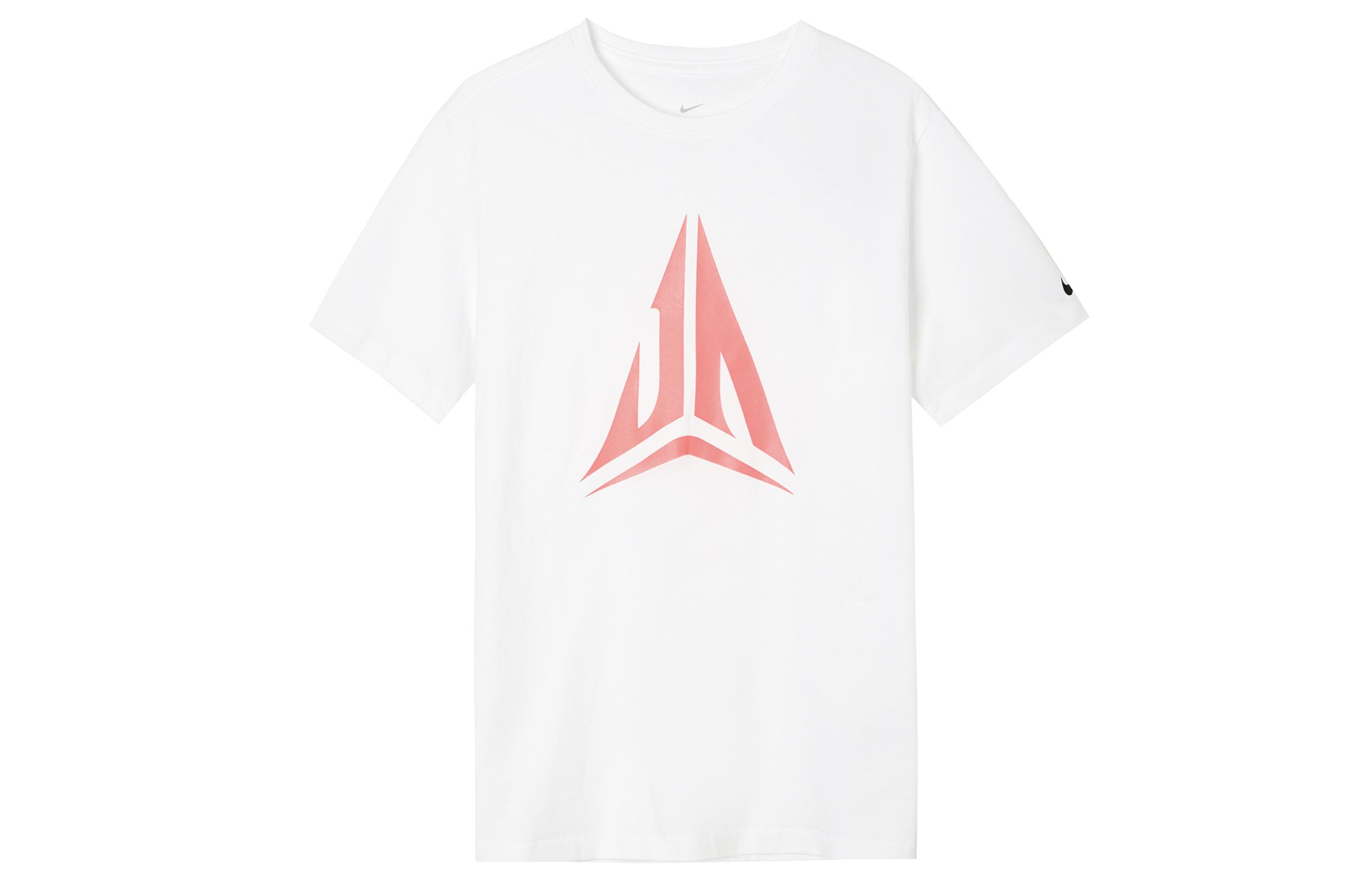 

Nike T Shirts Men s White Crew Neck Moderate Straight Fit FD0057-100 M