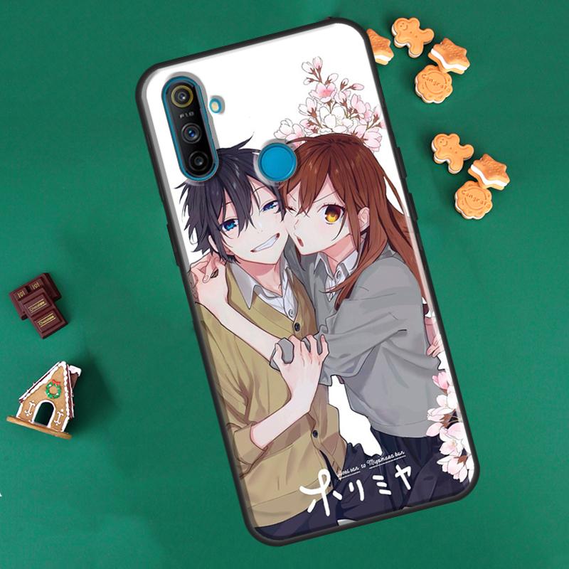 Horimiya Miyamura Izumi Fall Für OnePlus 10 Pro 9 Pro 8T 9R Nord2 Abdeckung Für Realme 8i 9i 8 Pro c21 GT Neo 2 Master