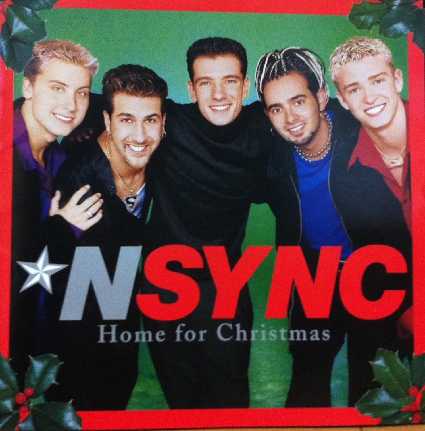 

CD INSYNC Home for Christmas BVCP21088PROMO Japan ObiPop Used