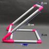 V-shaped Desktop Clip-on Embroidery Hoop Stand for Cross-Stitch