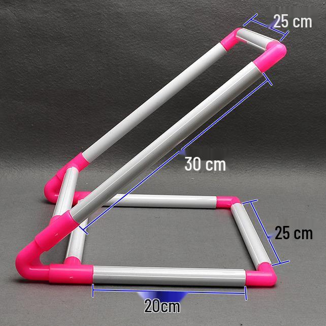 V-shaped Desktop Clip-on Embroidery Hoop Stand for Cross-Stitch