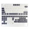 130 Keys Blue Dream Five Sided Dye Sublimation Keycaps MOA Profile PBT Keycaps for Cherry MX Switch Mechanical Gaming Keyboard