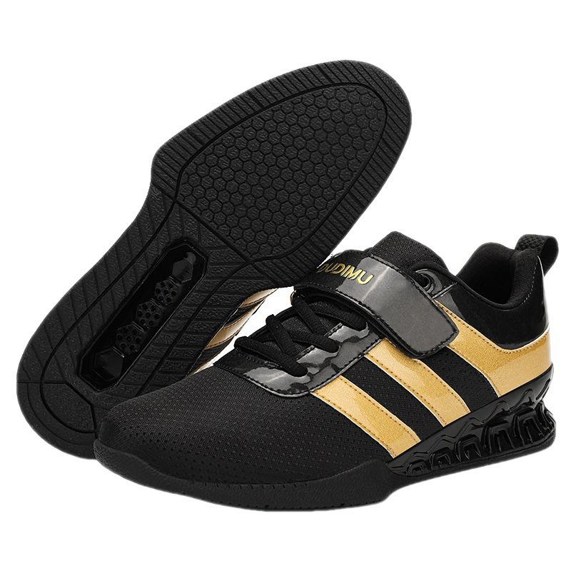 Kniebeugeschuhe Herren Indoor Fitness Bodybuilding Trainingsschuhe Gewichtshebende Kreuzheben Schuhe Kraft Gewichtheben Bankdrücken Schuhe Indoor Sport sh