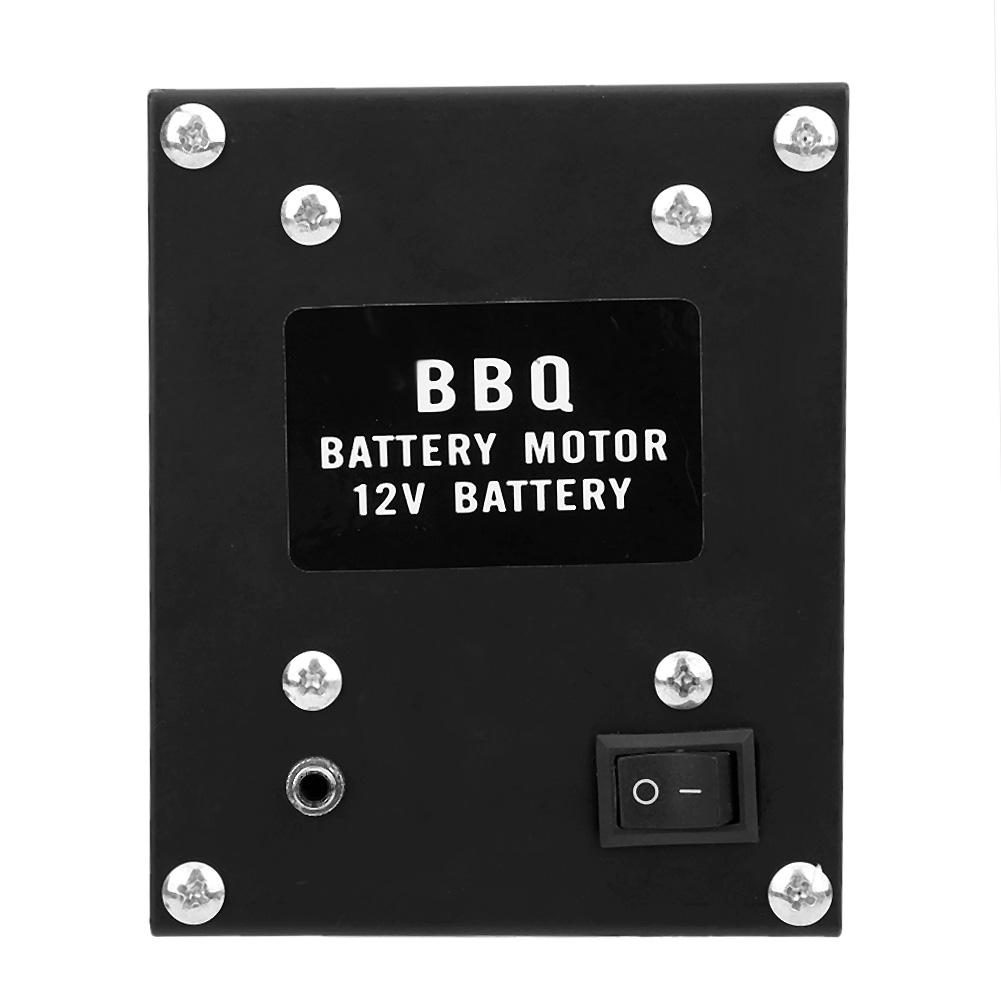 FD608A-3 Hliníkový 12V Vysoce výkonný Grilovací Motor Gril Venkovní BBQ Nástroj Příslušenství