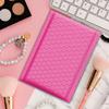 Poly Bubble Mailers Waterproof Self Seal Adhesive Shipping Bags Cushioning Padded Envelopes for Shipping Mailing Hot Pink 8.5x1