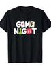 Game Night Host Board Game Trivia Night Team Women's Men's T-shirt