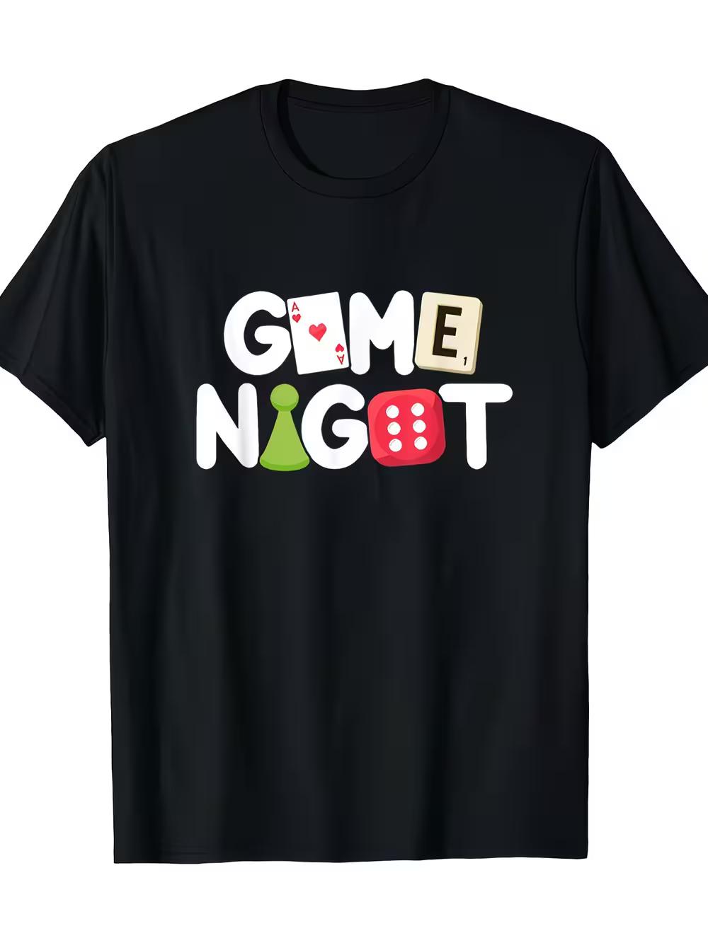 Game Night Host Board Game Trivia Night Team Women s Men s T-shirt XXL