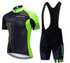 Tour De France Cycling Suit Short-Sleeved Quick-Drying Breathable Suit Outdoor Road Mountain Bike Riding Equipment