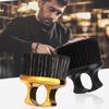 Hairdresser Dust Brush Anti Static Beard Comb Salon Hair Sweep Brushes Shaving