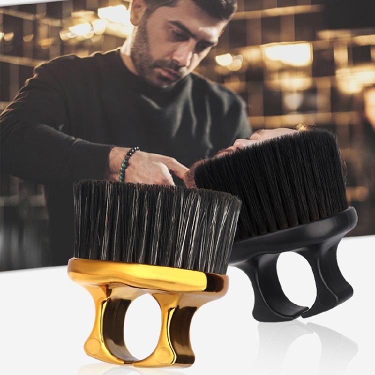 Hairdresser Dust Brush Anti Static Beard Comb Salon Hair Sweep Brushes Shaving