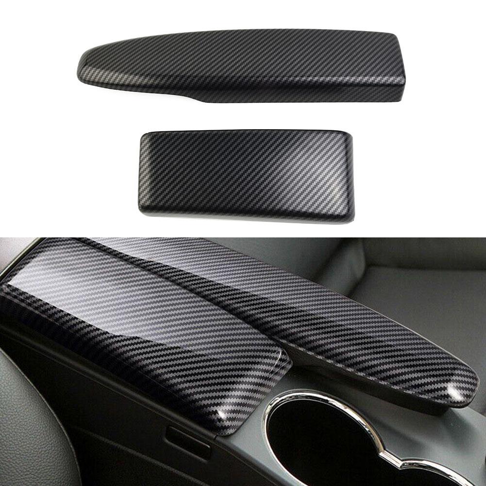 Mittelarmlehnenbox :ABS Carbon Fiber Marke Neue Für Mercedes-Benz C Klasse