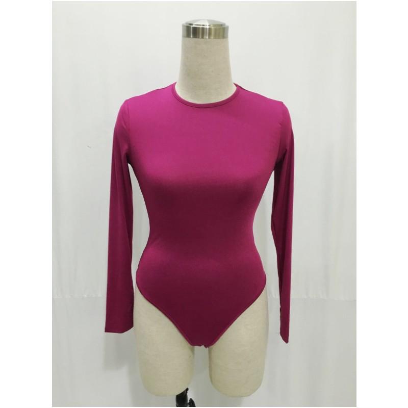 

Женское боди с длинным рукавом, защищающее от просвечивания, с трусиками-треугольниками (LL2155) L