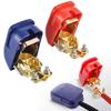2Pcs Car Battery Terminal Connectors Quick Release Disconnect 12V 24V Positive Negative Battery Cable Ends for SAE/JIS Type Car