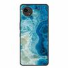 Case For SHARP AQUOS WISH4 Marble TPU Soft Silicone Back Cover SharpSmartphones SH-52E Phone Cases Protector Mica Painted Capa